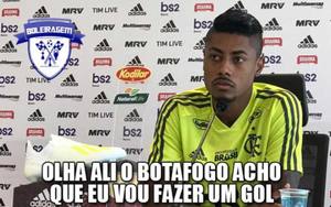 Chororô atualizado! Confira os memes da vitória do Flamengo sobre o  Botafogo