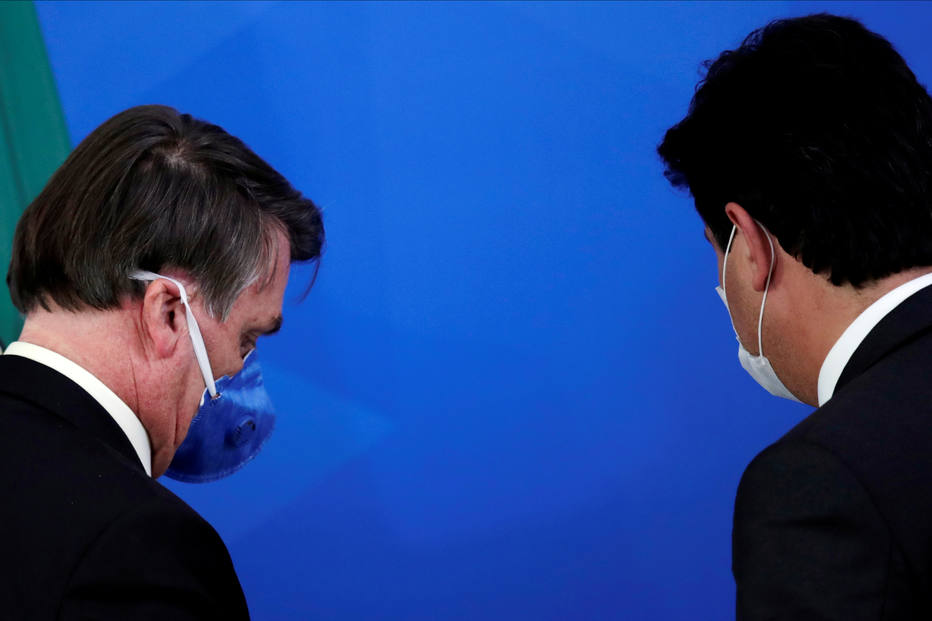 Bolsonaro e Mandetta