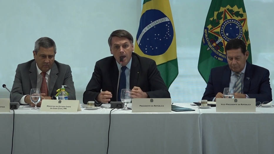 bolsonaro reuniao ministerial