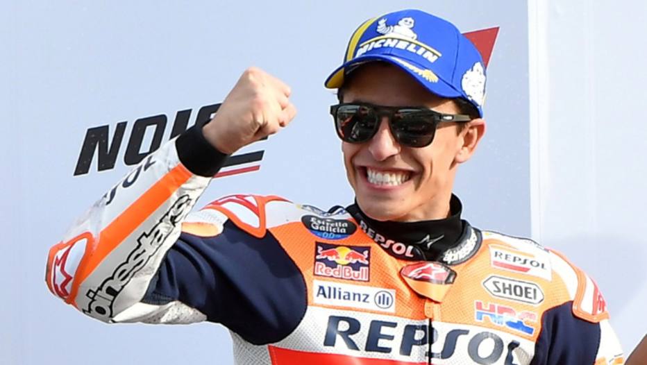 Márquez se recupera de problemas de visión y se confirma en el escenario estadounidense de MotoGP – Deportes