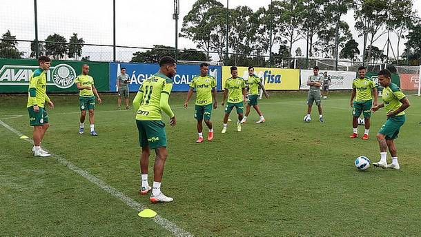 Palmeiras inicia na Venezuela busca pelo tetra da Libertadores