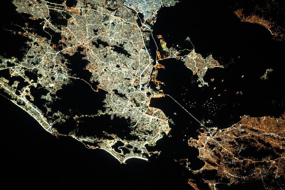 Photo by NASA reveals change in lighting style in Rio de Janeiro – Brazil