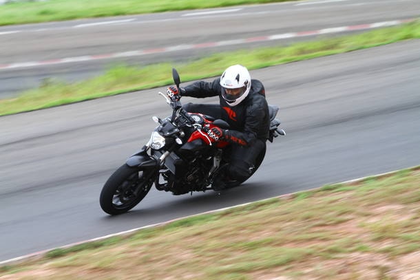 Yamaha MT-07