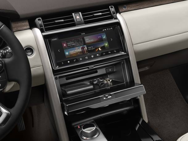 Novo Land Rover Discovery 5