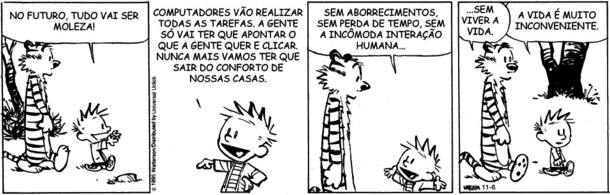 20 tiras de 'Calvin e Haroldo' para refletir sobre a vida e sobre o mundo - Cultura - Estadão