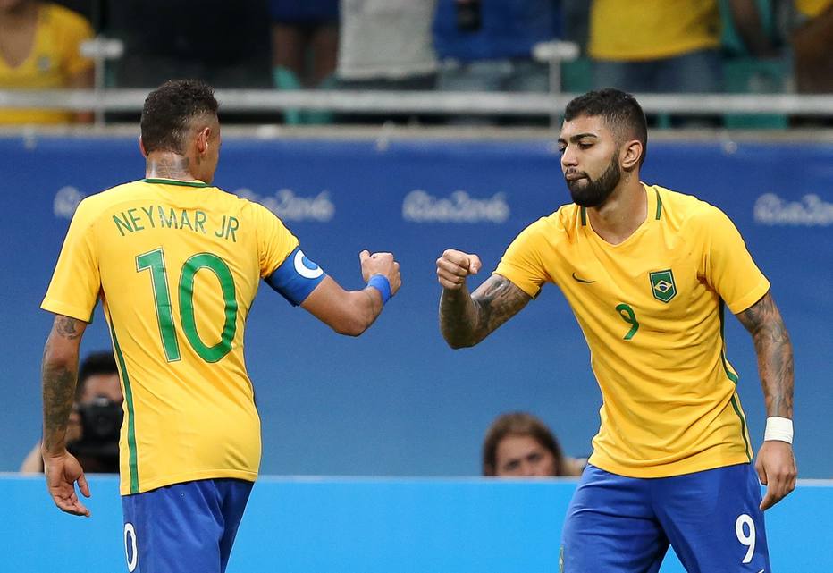 Resultado de imagem para gabigol Ã© seleÃ§Ã£o