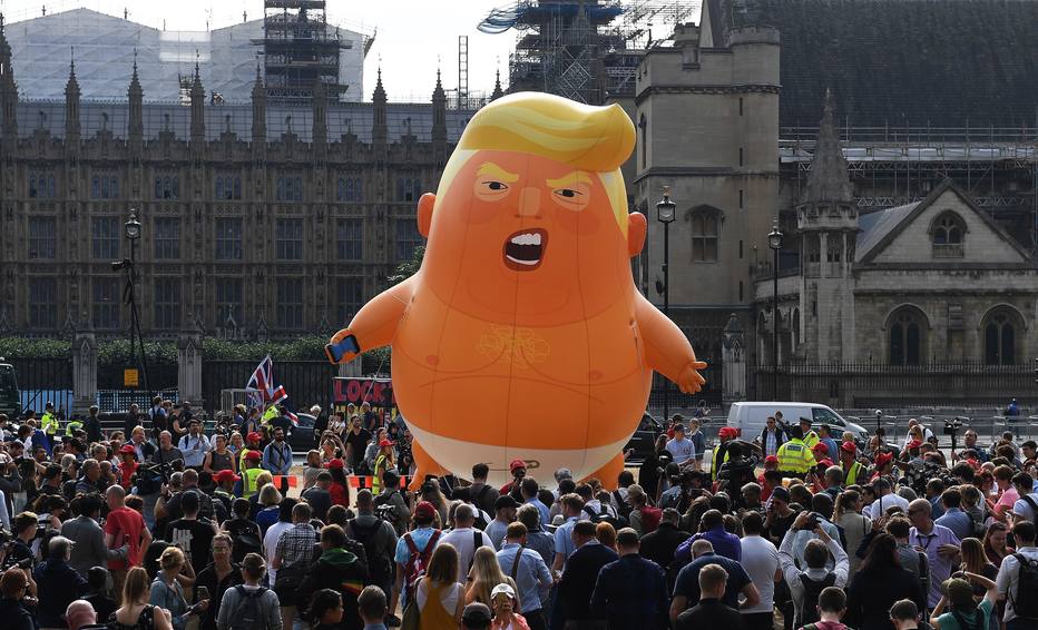 Trump Londres