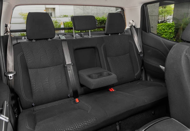 Nova Nissan Frontier Attack