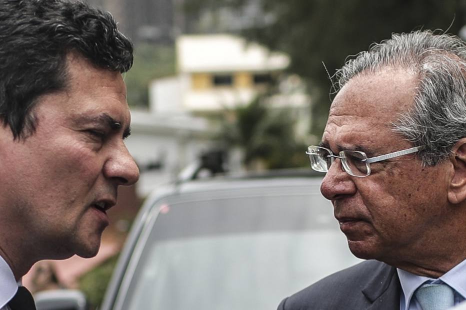 Sergio Moro e Paulo Guedes