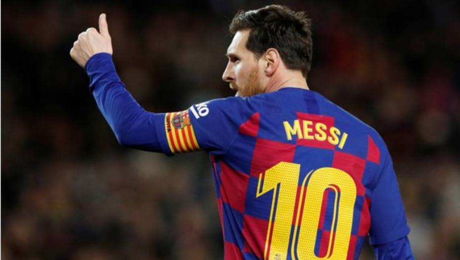 Coronavírus: Artistas entram na luta contra o inimigo comum Messi doa cerca de R$ 5,5 milhões para hospital de Barcelona