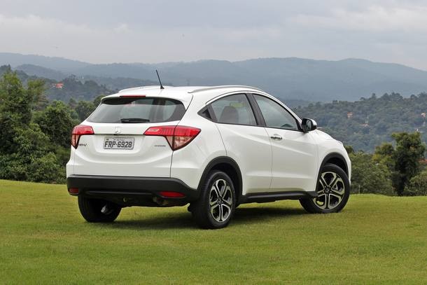 Os vacilos do Honda HR-V