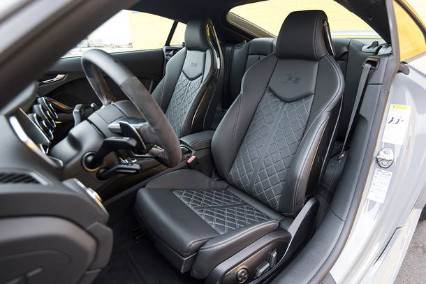 Novo Audi TT RS