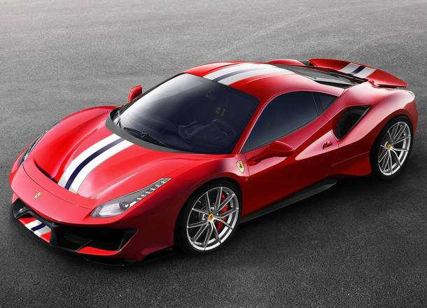 Ferrari 488 Pista