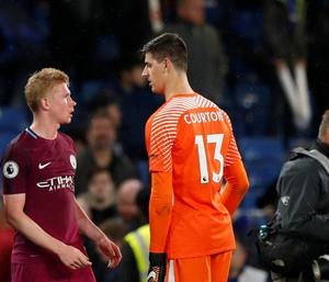 De Bruyne Ja Foi Traido Por Namorada Em Um Caso Com O Goleiro Courtois Futebol Fera