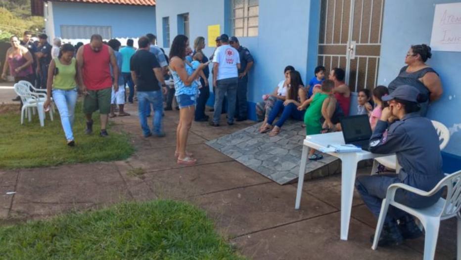 Moradores de bairro de Itatiaiuçu são retirados de região após tocar sirene
