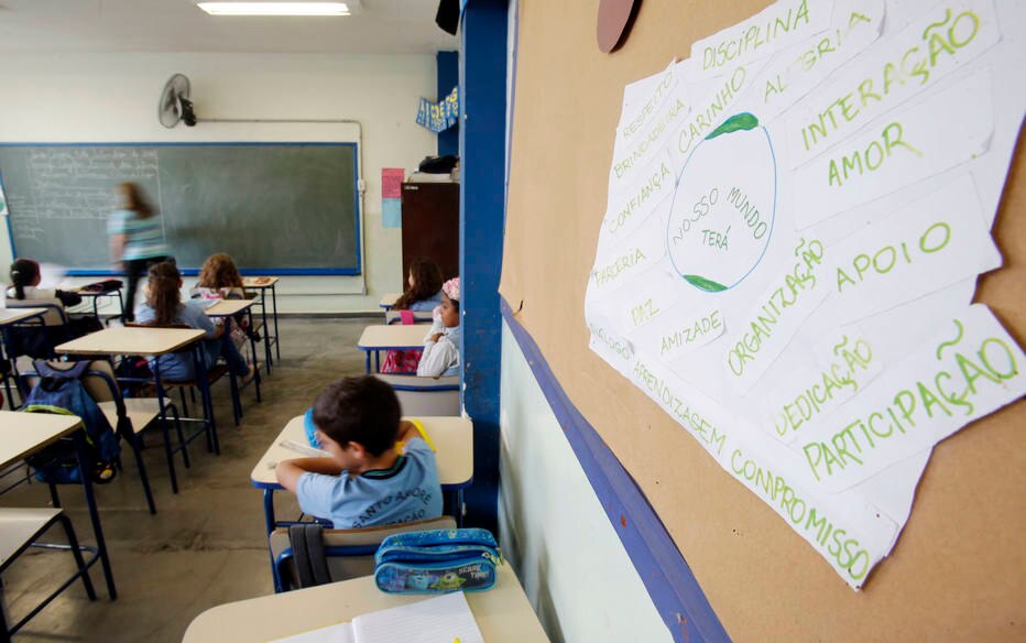 MEC anuncia hoje que vai avaliar alfabetização das crianças por amostra