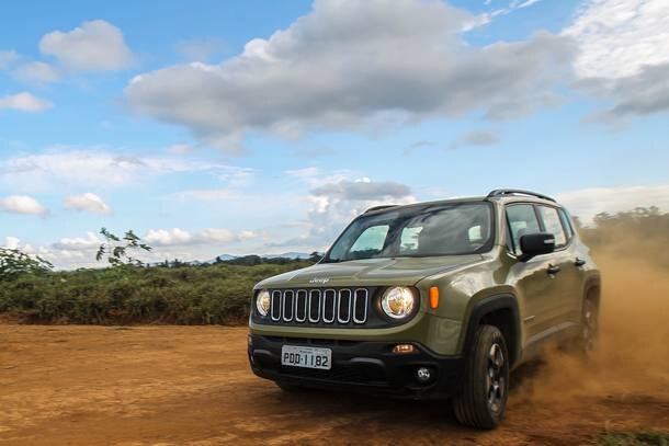 Jeep Renegade X Troller T4