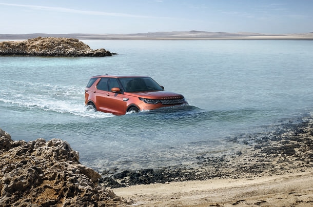 Novo Land Rover Discovery 5