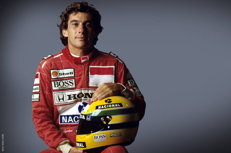 11Âº - Ayrton Senna 
