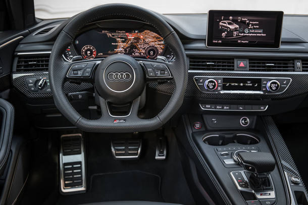 Nova Audi RS4 Avant