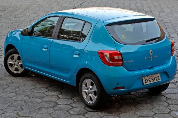 Os carros mais vendidos em fevereiro