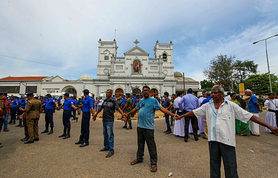 ExplosÃµes no Sri Lanka