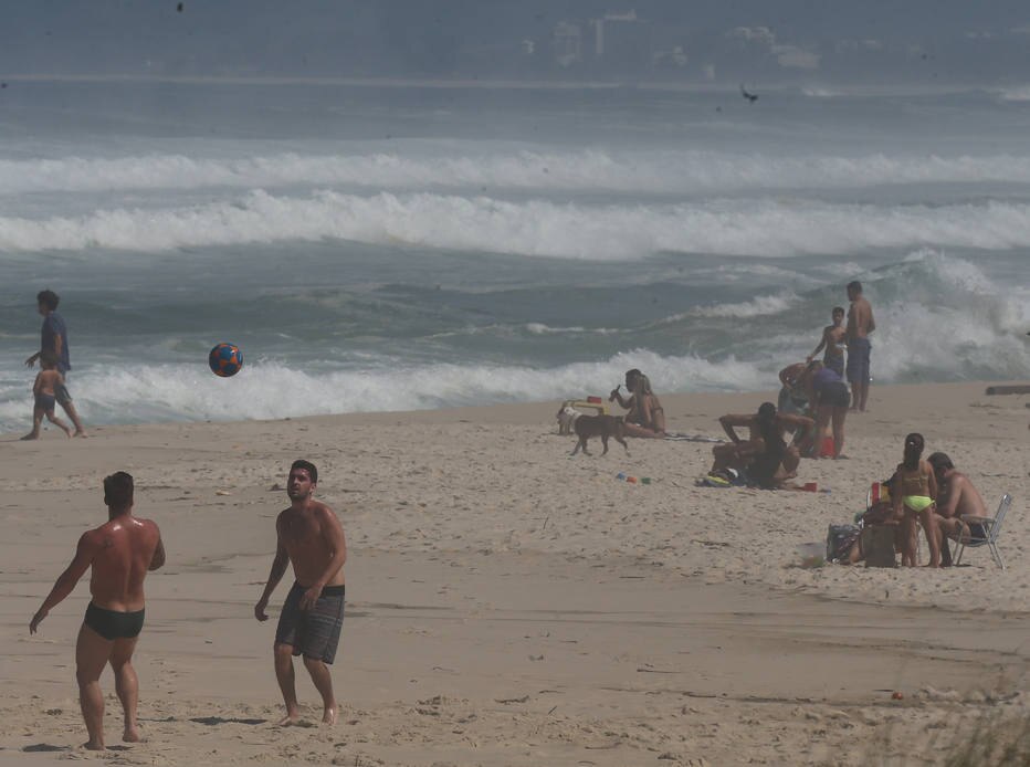 Praia Rio de Janeiro feriado 