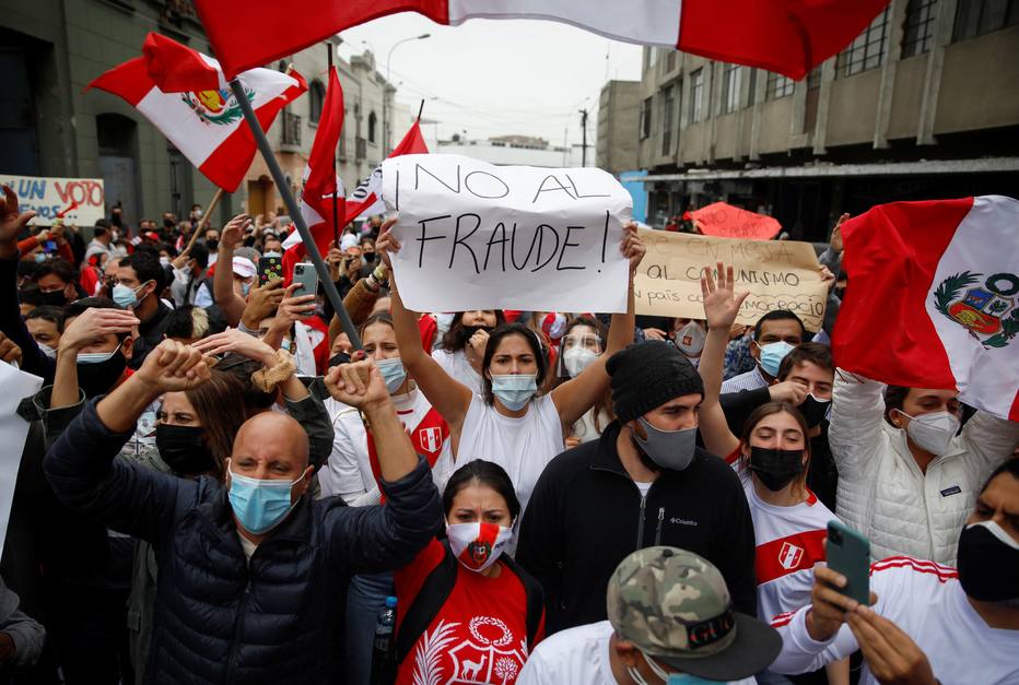 Peru - eleições 