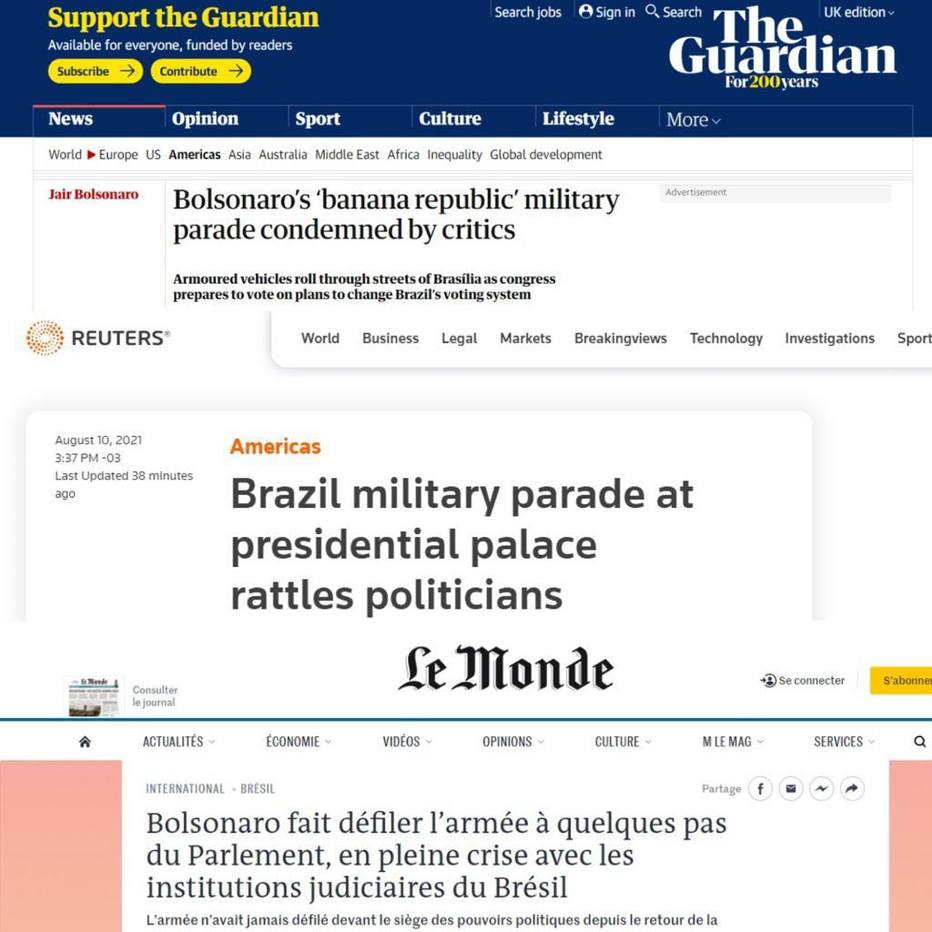 Desfile Militar Brasilia