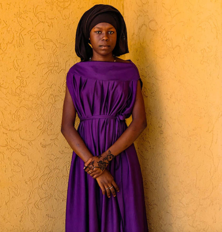 Níger - casamento infantil - África - Fatouma 