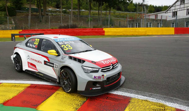 Campeonato Mundial de Carros de Turismo Citroën Elysée, carro