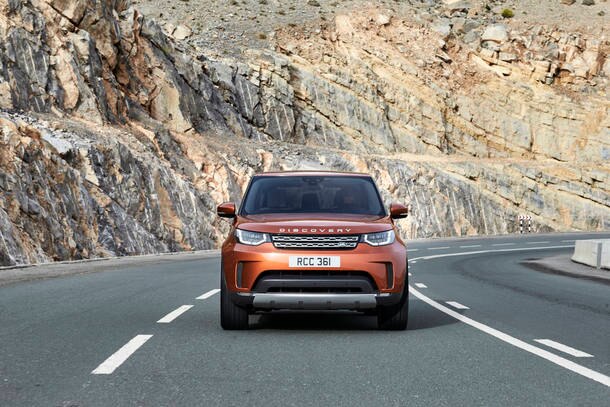 Novo Land Rover Discovery 5