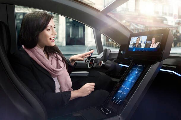 Ficção científica se tornará realidade nos carros