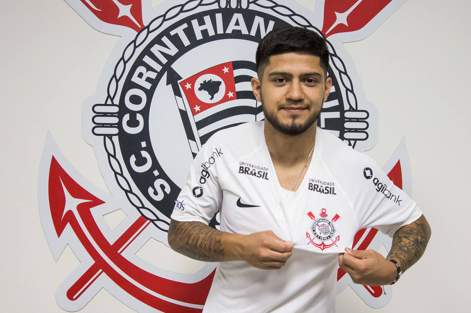 Corinthians anuncia chegada do atacante paraguaio Sergio ...