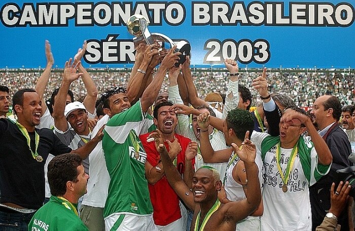 Há 10 Anos O Palmeiras Conquistava A Série B Do Campeonato Brasileiro ...