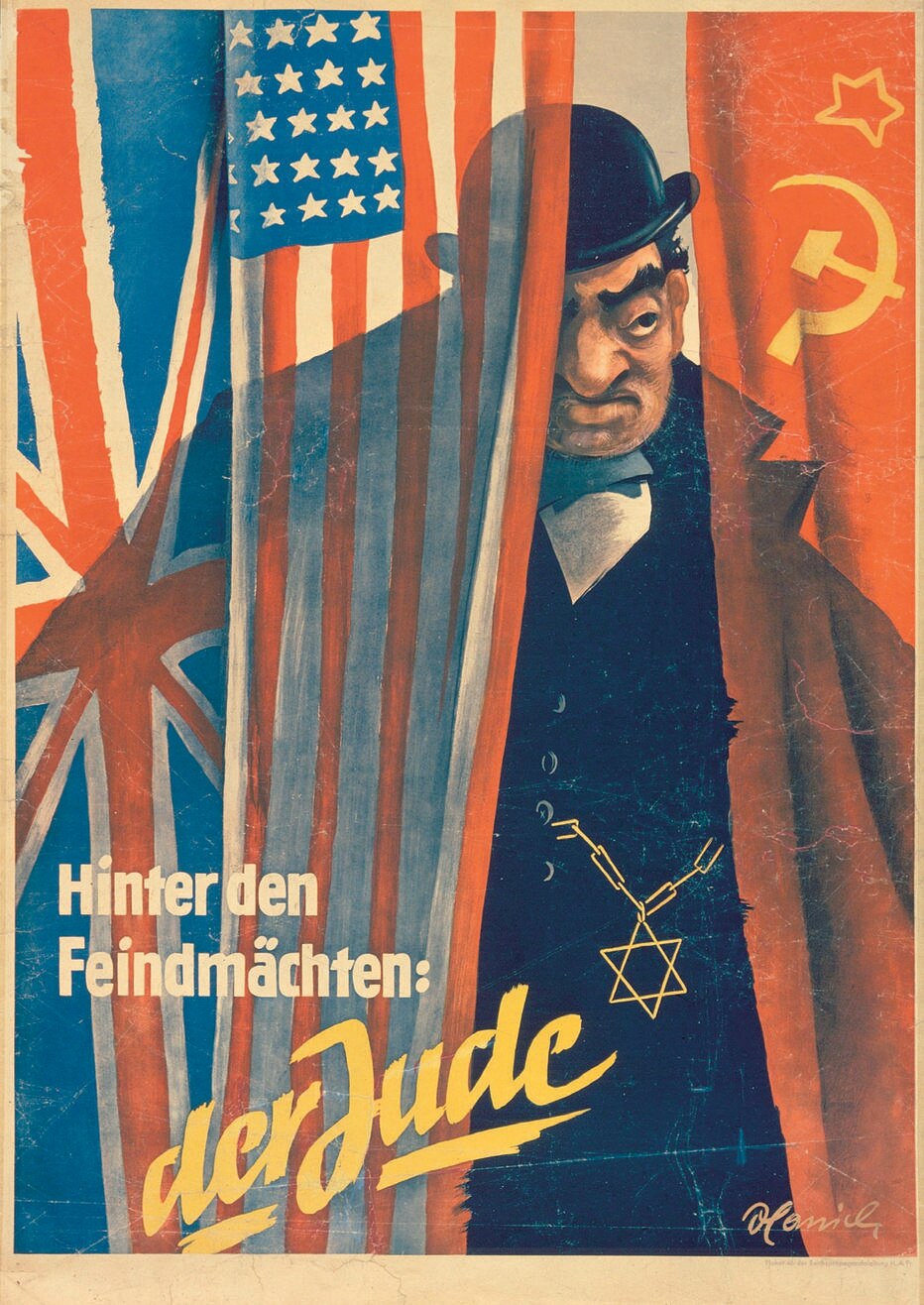 Livro fala sobre a propaganda que justificava o extermínio judeu na Alemanha Cultura Estadão Livro fala sobre a propaganda que justificava o extermínio judeu na Alemanha Cultura Estadão