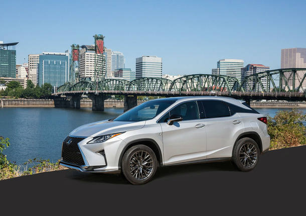 Lexus RX350 FSport