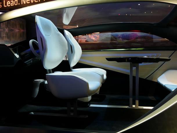 Ficção científica se tornará realidade nos carros