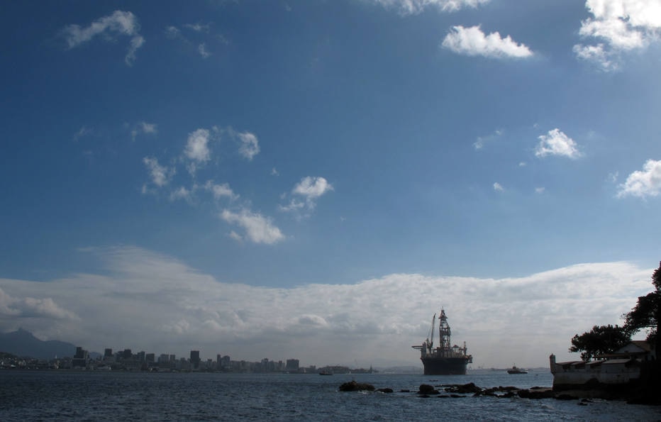 Exploração de petróleo
