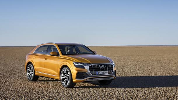 Novo Audi Q8