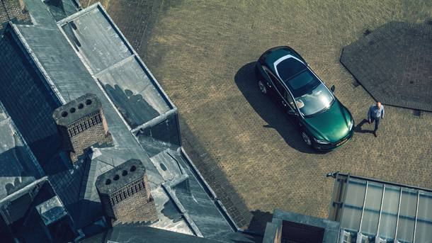 Tesla Model S Shooting Brake