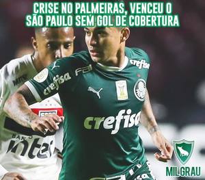 Jesus chorou: os memes das quedas de Palmeiras e São Paulo