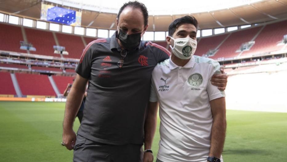 Palmeiras e Flamengo disputam a Supercopa do Brasil