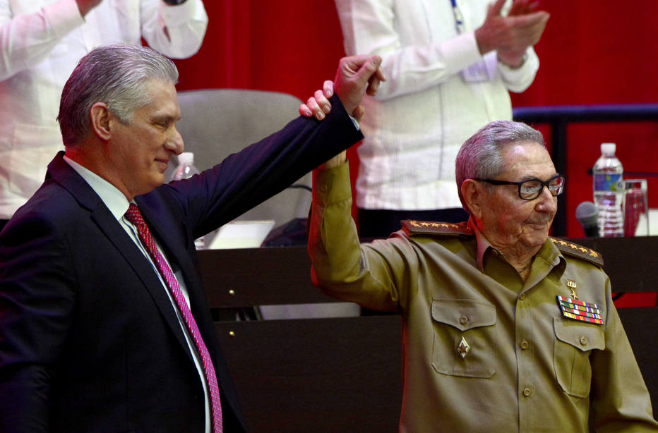 Cuba - Raúl Castro - Miguel Diaz-Canel 