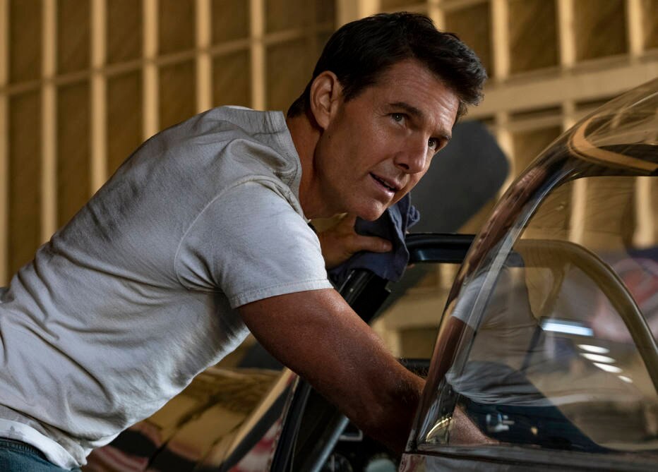 Cena de Top Gun: Maverich