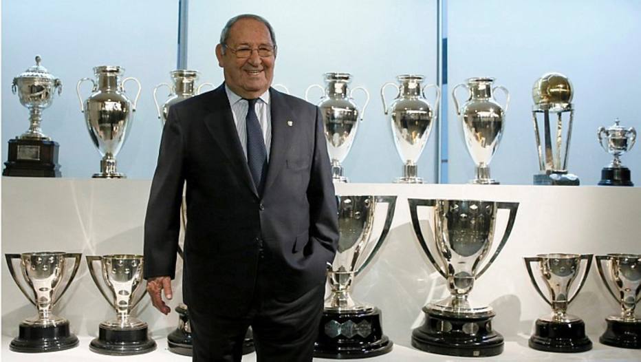 Gento, uno de los mayores ídolos de la historia del Real Madrid, muere a los 88 años