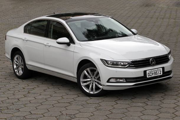 Volkswagen Passat X Ford Fusion