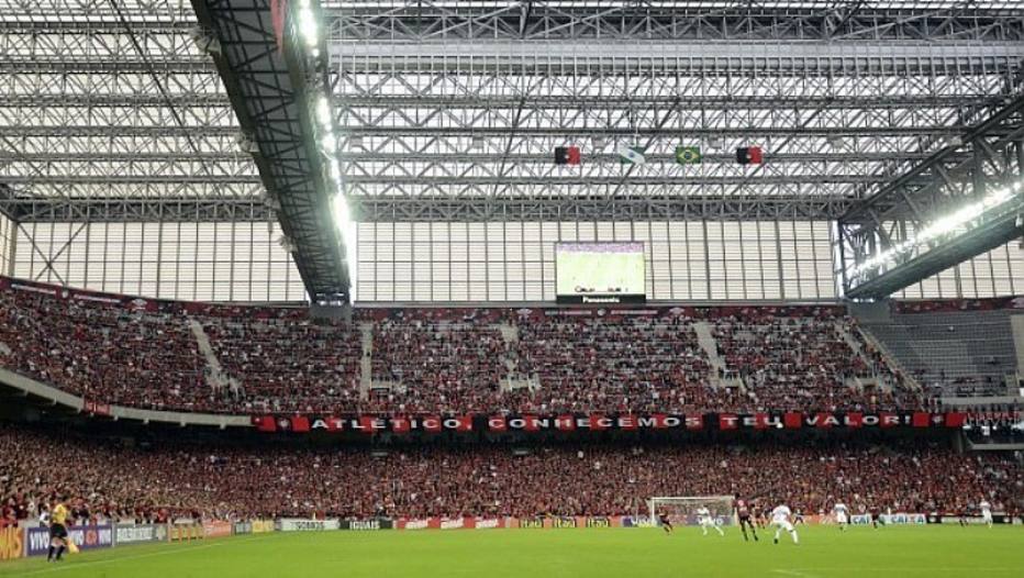 Arena da Baixada terá capacidade para