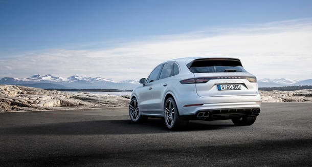 Novo Porsche Cayenne 2018