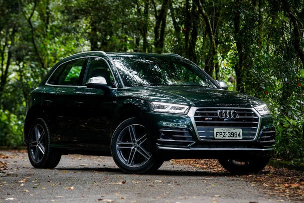 Range Rover Velar, Audi SQ5 e Porsche Macan